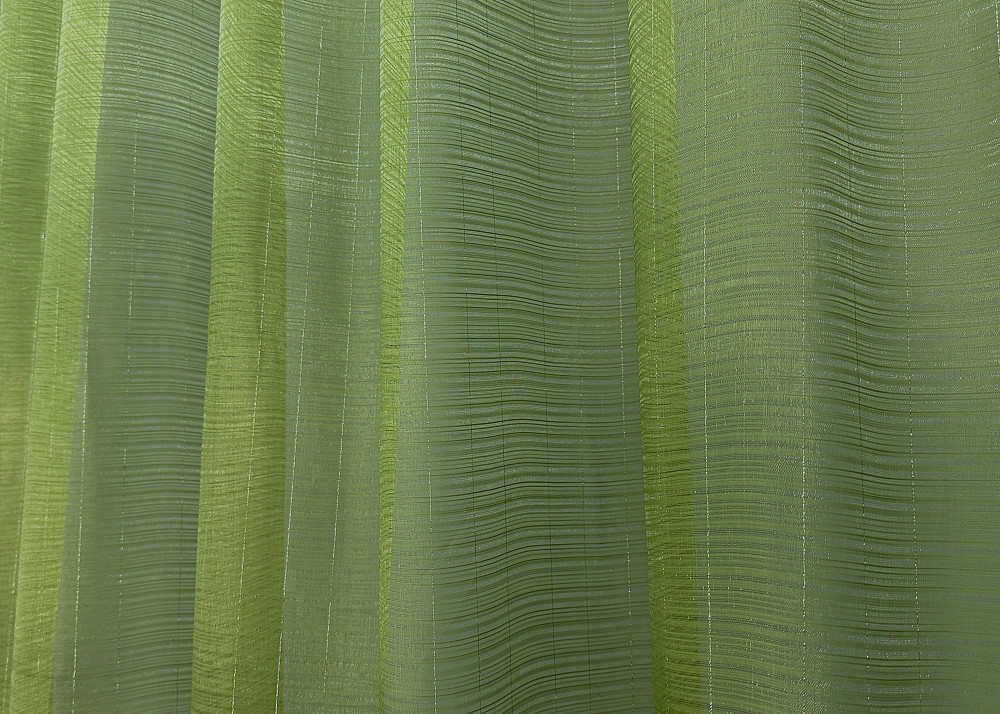 Тюль VR-Textil 006т Органза однотонна з люрексом Оливковий 400х270 см (42-1121) Київ - фото 5