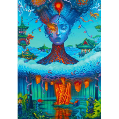 Пазл GoodLoot Imagination: Kamil Jakobczak Fuji 1000 ел. (5908305247852) Вінниця - фото 5