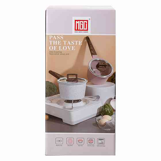 Сотейник с антипригарным покрытием 1,65 л с толстым дном Ø 16 см MGC HP-4-439 Киев