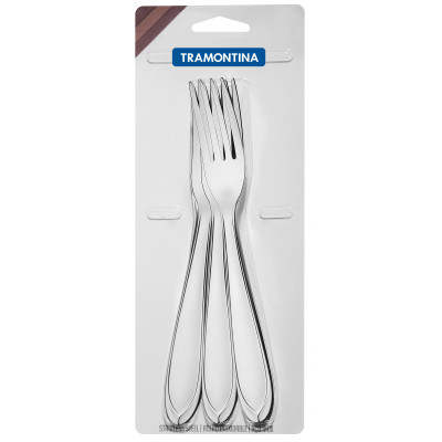 Столовая вилка Tramontina Laguna 3 шт (66906/021) Винница - изображение 2