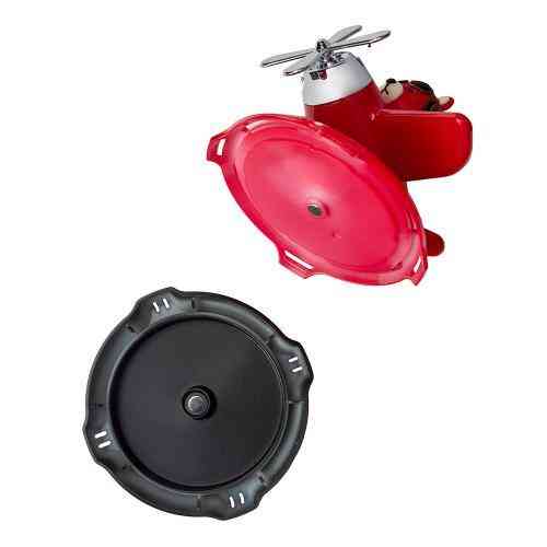 Ароматизатор Pilot Bear на сонячній батареї червоного кольору Харків