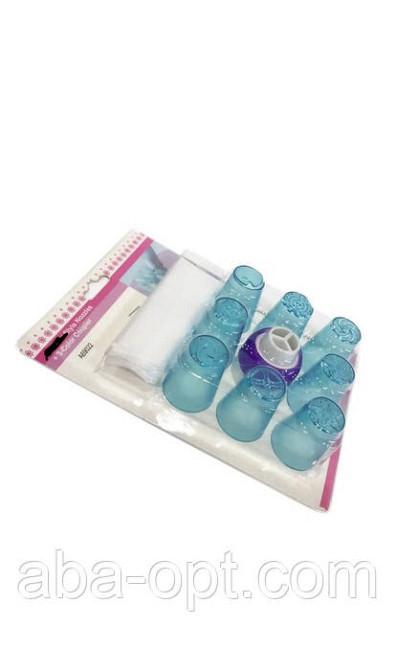 Набір кондитерських пластикових насадок 8 шт з мішком і адаптером Дорі (шт) Одеса - фото 1