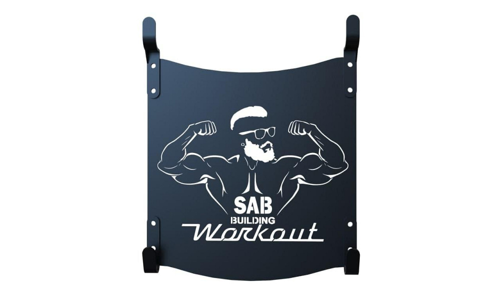 Професійний турнік - брустя MultiWorkout "Godzilla" домашній розбірний настінний (на стіну) А Харків - фото 7