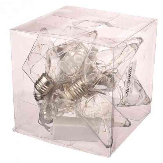 Новогодняя гирлянда штора Ромб (10 шт. по 8 см) на медном проводе 3х1.5м 150 Led (Мультиколор) Винница