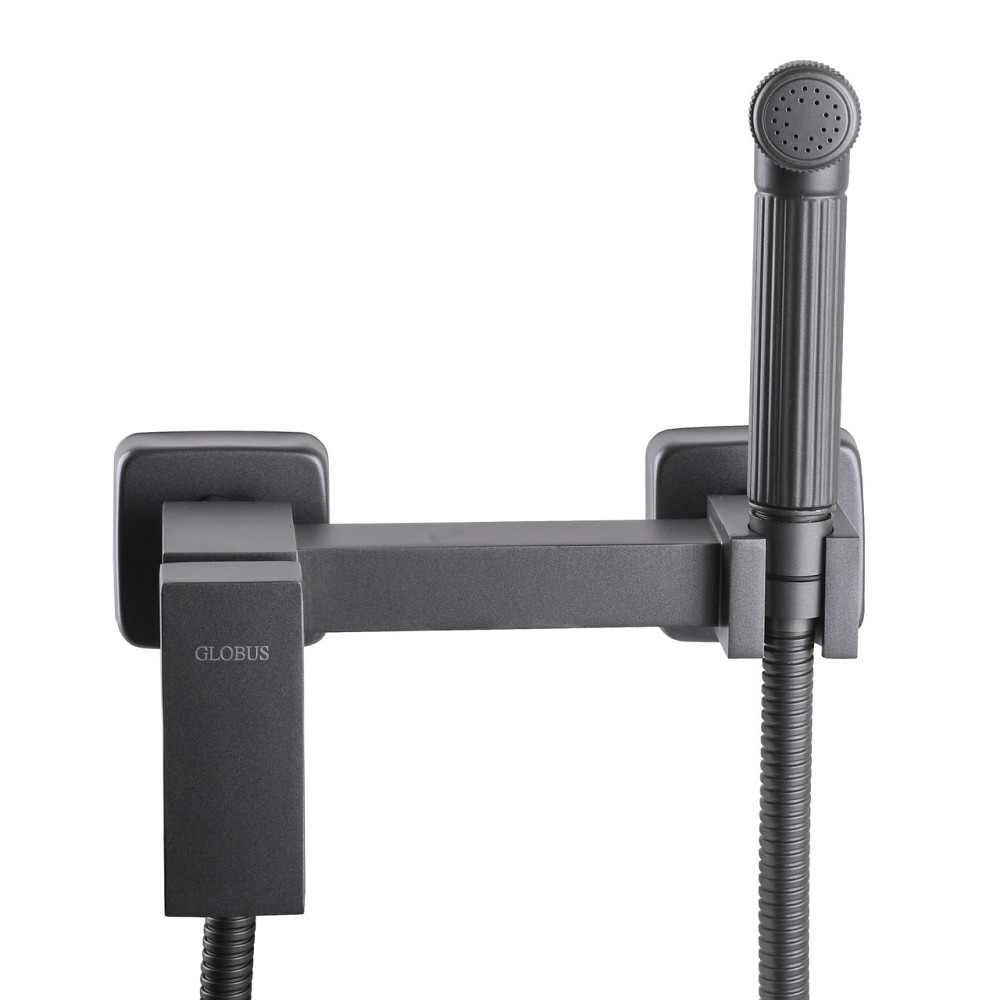 Смеситель гигиенический Globus Lux Niagara GLN-5-106MIX-Graphite (000022950) Киев - изображение 2