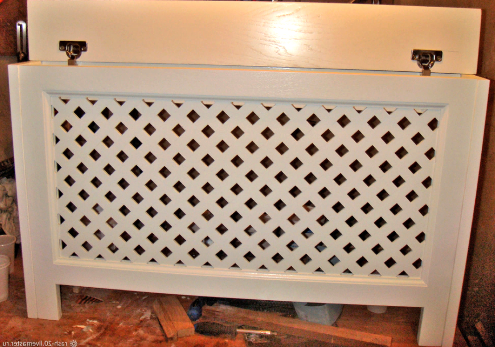 Екран батарей опалення "Мітровіца" зефір Миколаїв - фото 3