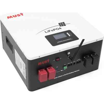 Батарея LiFePo4 Must 25.6V - 200Ah (LP16-24200) Вінниця