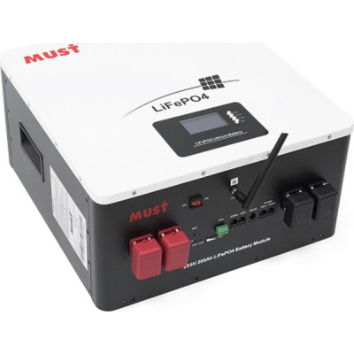 Батарея LiFePo4 Must 25.6V - 200Ah (LP16-24200) Вінниця - фото 1