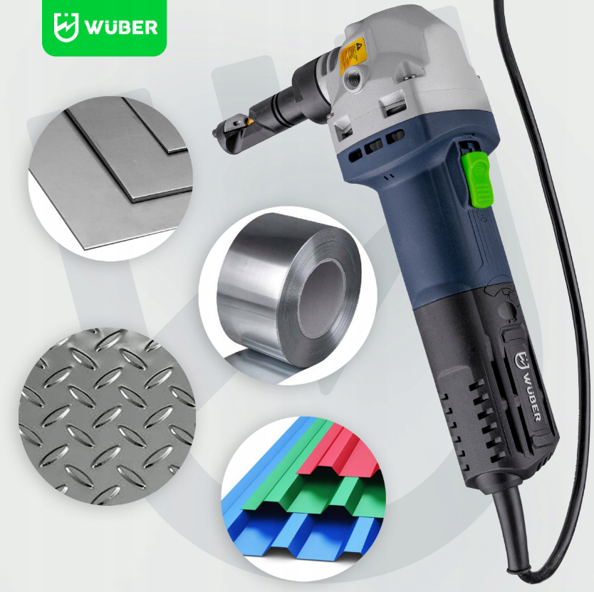 Електричні ножиці по металу 500Вт Wuber (Польща) Київ - фото 10