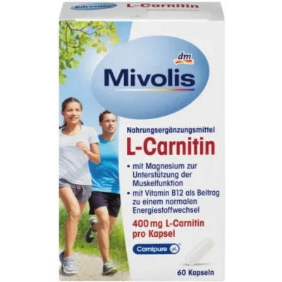 L-карнитин Mivolis L-Carnitin, 60 капсул Львов - изображение 1