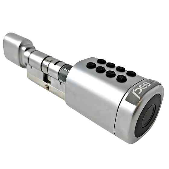 PES Cylinder Silver 35x35 мм кодовий смарт-циліндр для замка Київ