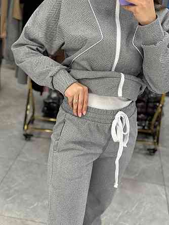 Жіночий посякденний стильний костюм Кашемір на шерстяній основі Одеса