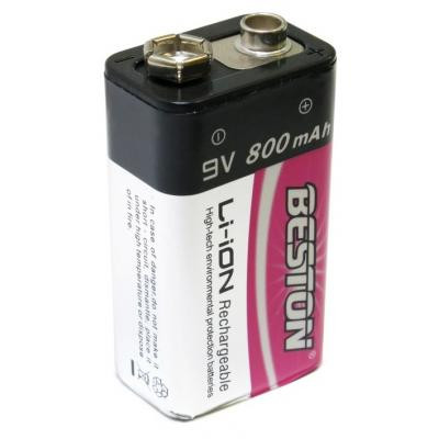 Аккумулятор Beston CR-9V 800mAh Li-ion (AAB1823) Винница - изображение 2