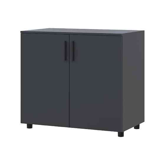Комод Doros Торн Антрацит 2 ДСП 90х51.6х80 (DRS-012086) Дніпро