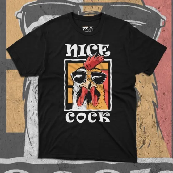 Футболка мужская с принтом Nice Размер 48 Anime1258 Днепр