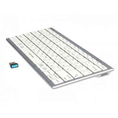 Клавиатура A4Tech FBX51C Wireless/Bluetooth White (FBX51C White) Винница