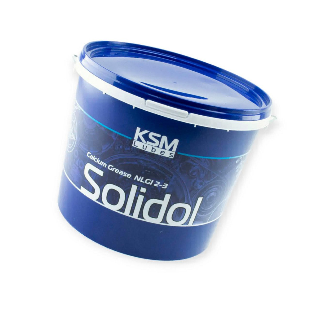 Смазка СОЛИДОЛ (4,5 кг) KSM Lubes Мукачево - изображение 1
