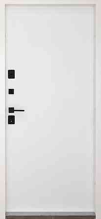 Вхідні двері з терморозривом Abwehr Cottage Scandi 498 RAL 7021 + Вулична плівка Vinorit Біла 860*2050 мм Київ