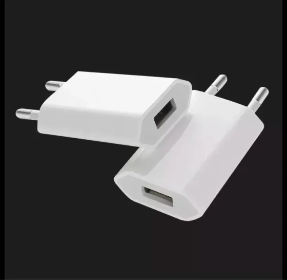 Універсальний зарядний пристрій USB | Адаптер для заряджання портативних пристроїв, 1А Київ