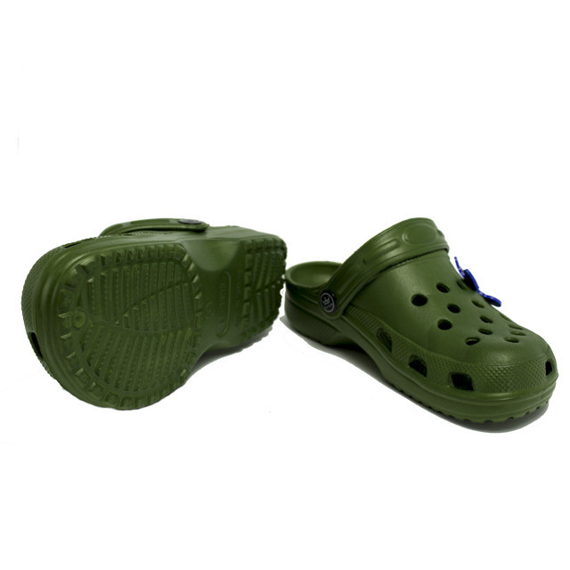 Дитячі крокси "LikeCrocs" (30,31,32,33,34,35) Хакі Одеса - фото 4