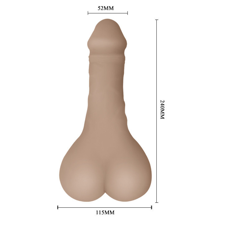Мастурбатор-насадка «Bigger Man PLUS» Sex Aura Київ - фото 7
