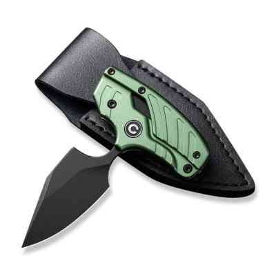 Нож Civivi Typhoeus Fixed Blade Darkwash Aluminium Green (C21036-4) Винница
