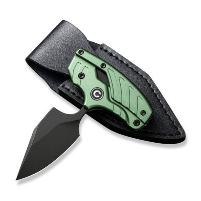 Нож Civivi Typhoeus Fixed Blade Darkwash Aluminium Green (C21036-4) Винница - изображение 5