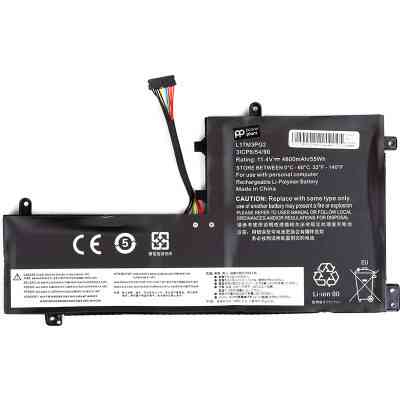 Акумулятор до ноутбука LENOVO L17M3PG2-3S1P (long cable) 11.4V 4800mAh PowerPlant (NB481804) Вінниця