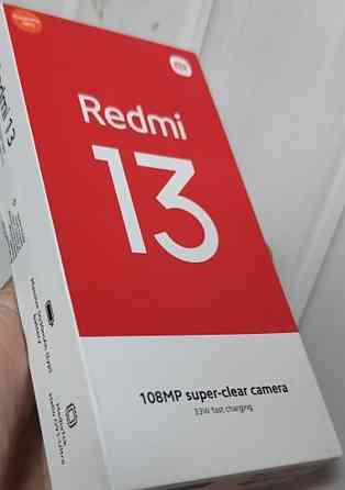 Упакован | Redmi 13 8/256 | Midnight Black | NFC | 90Hz экран Киев