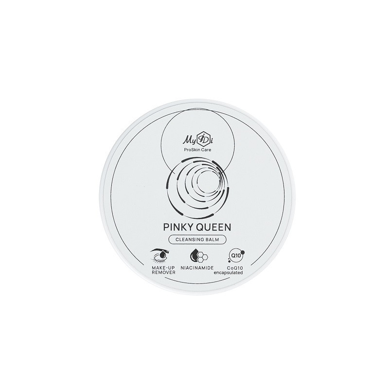 Очищаючий бальзам PINKY QUEEN з ніацинамідом, CoQ10 та кислотами MyIDi 55 мл Київ - фото 2