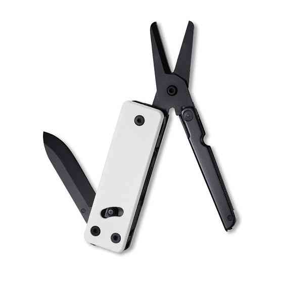 Міні мультитул Roxon KS2E Noir, чорне лезо, білий Киев