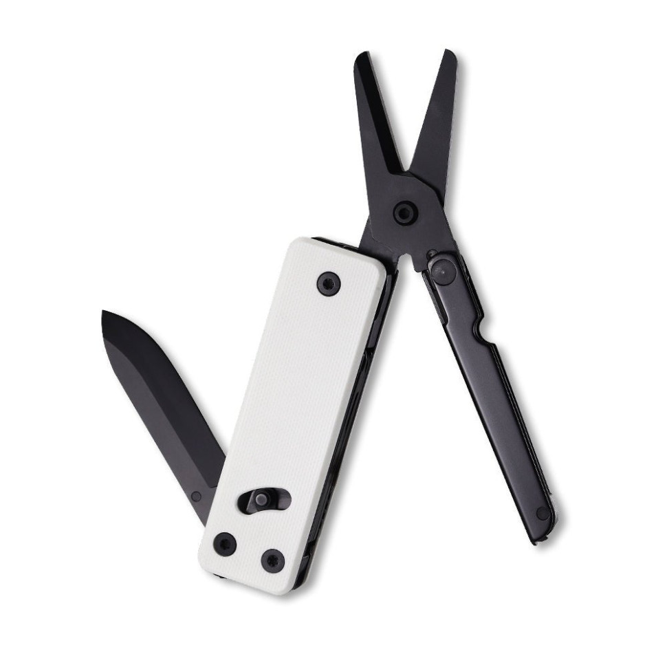 Міні мультитул Roxon KS2E Noir, чорне лезо, білий Киев - изображение 2