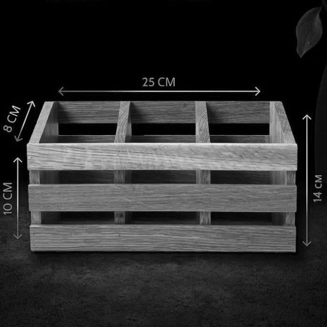 Подставка для столовых приборов 