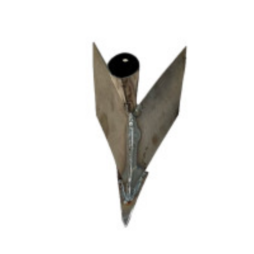 Плуг ручний 19,5см (без держака) ЧС Житомир - фото 1