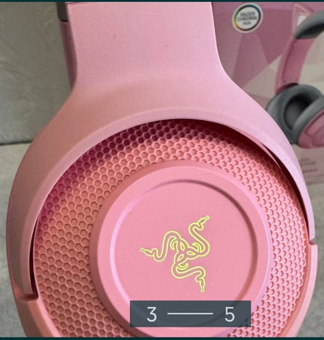 Навушники бездротові Razer Kraken BT Kitty Edition. Харків - фото 3
