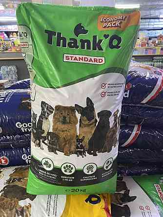 🐶 Сухий корм для собак Thank’Q Standard з яловичиною, 20 кг (Economy Pack) Київ