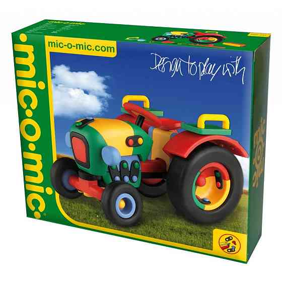 Конструктор Mic-o-Mic Трактор (089.071) Вінниця