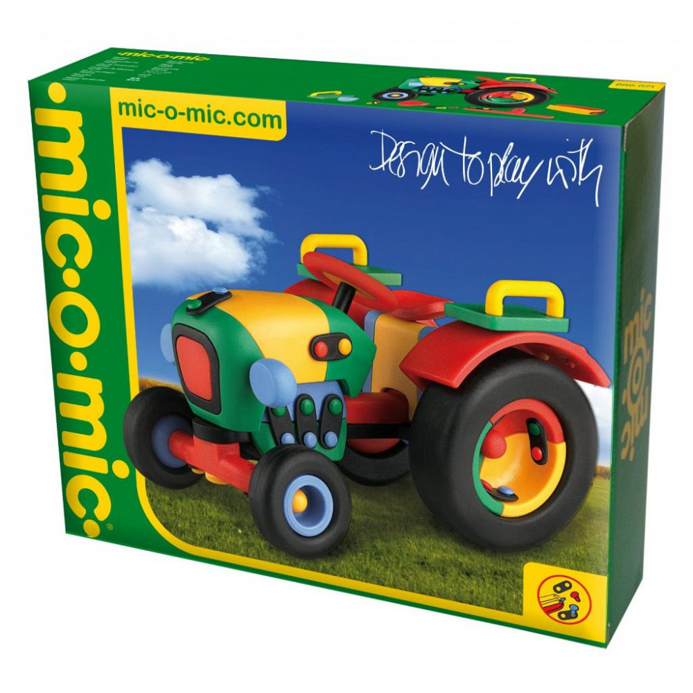 Конструктор Mic-o-Mic Трактор (089.071) Вінниця - фото 1