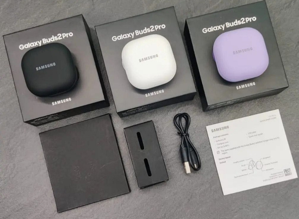 Наушники Samsung Galaxy Buds 2 Pro. Харків - фото 2