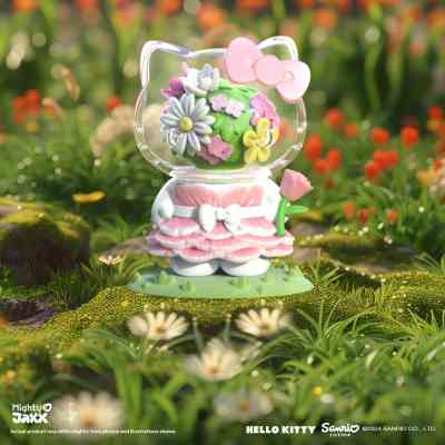 Фігурка Mighty Jaxx сюрприз Sanrio Azuma Makoto Хелоу Кітті (BB23SRAM90201) Вінниця