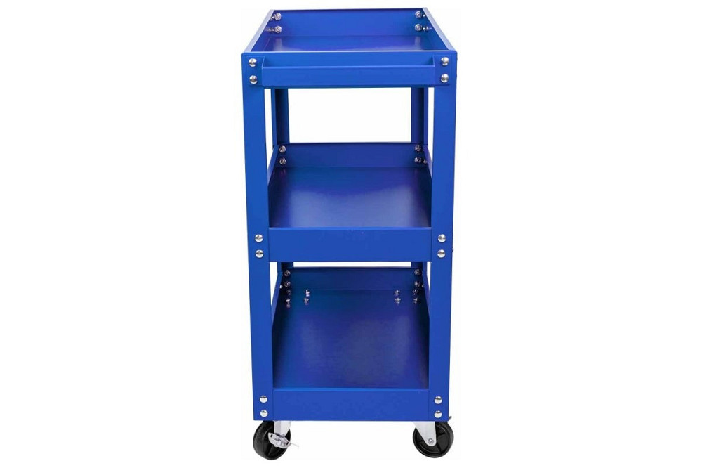 Инструментальная 3-х полочная тележка Forsage F-1141343A Одесса - изображение 3