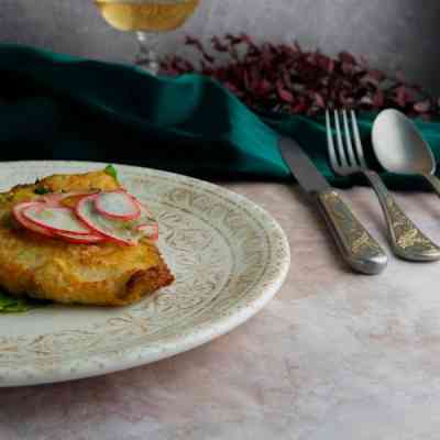 Тарілка By Bone серія "Antico" кругла 27 см (AN-ZT-27-DZ) Вінниця