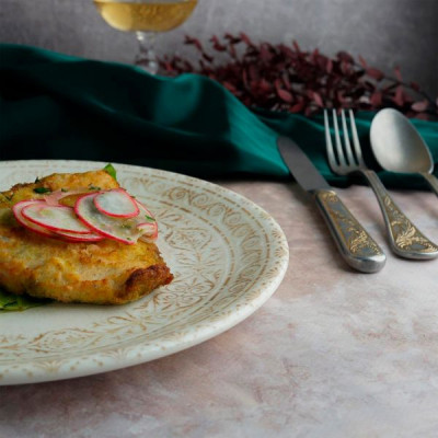 Тарілка By Bone серія "Antico" кругла 27 см (AN-ZT-27-DZ) Вінниця - фото 5