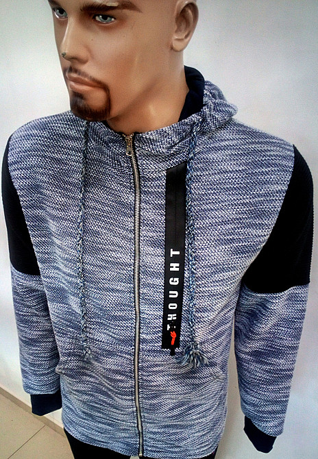 Мужская трикотажная кофта кардиган . Киев - изображение 8