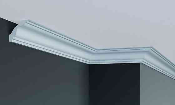 Карниз полиуретановый гладкий Gaudi Decor P 220 Днепр