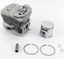 Цилиндр 51 в сборе бензопилы Hus 575 Мукачево