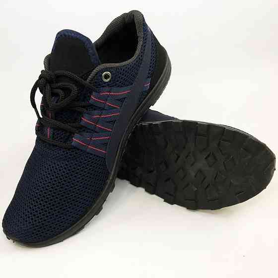 Обувь кроссовки мужские, Тонкие кроссовки, Кроссовки мужские верх из дышащей Мягкие сетка KX-57 Ивано-Франковск