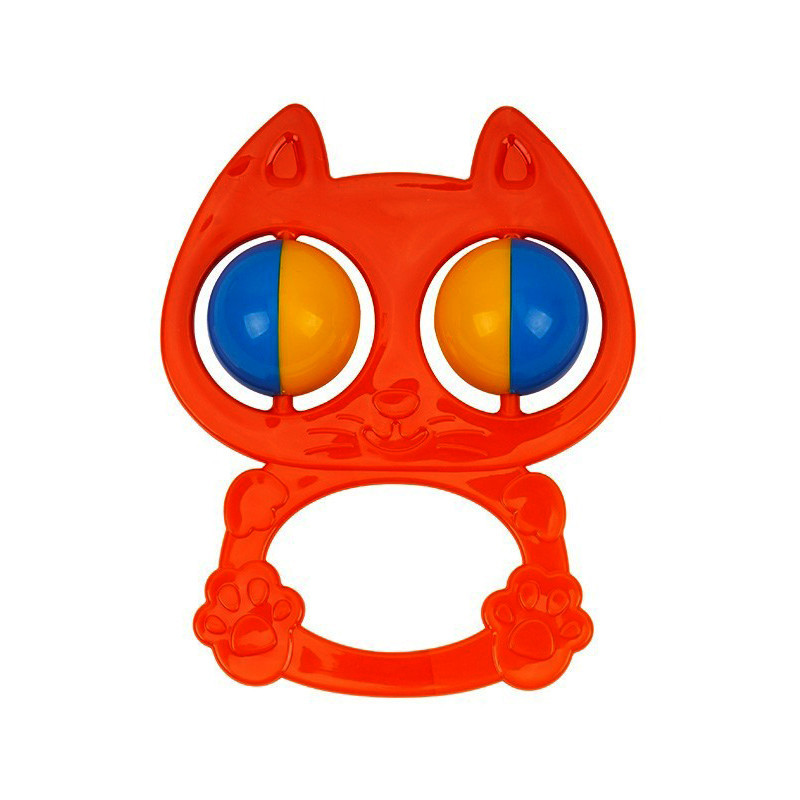 Дитяча брязкальце "Котик" 9338TXK-14 Вінниця - фото 1