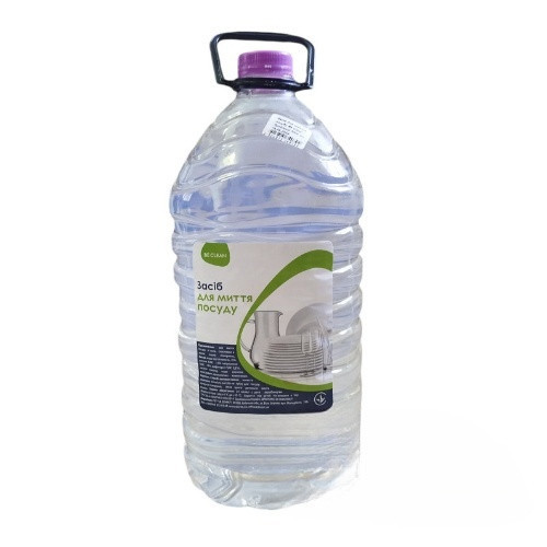 Засіб для миття посуду 5л прозорий Be Clean ДОНАТ Житомир - изображение 1