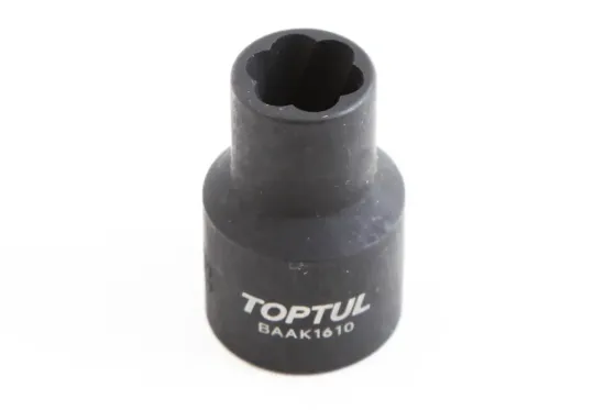 Головка для пошкоджених гаок 1/2 10 мм Toptul Вінниця